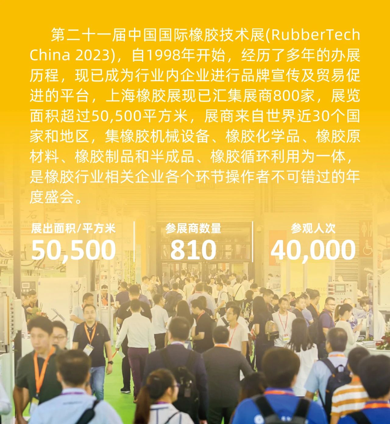 观众预登记 | 现场送会刊 第二十一届中国国际橡胶技术展 RubberTech China 2023插图8